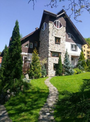 Отель Pension Casa Contelui  Рашнов